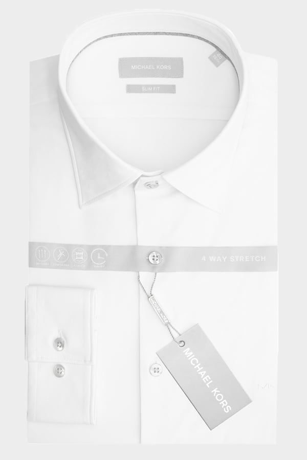 ΠΟΥΚΑΜΙΣΟ MICHAEL KORS - 100 ΛΕΥΚΟ